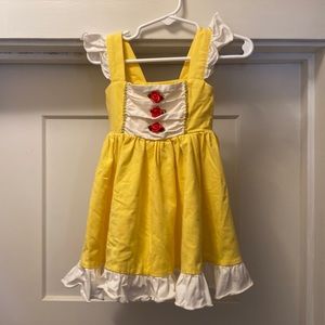Toddler Belle dress